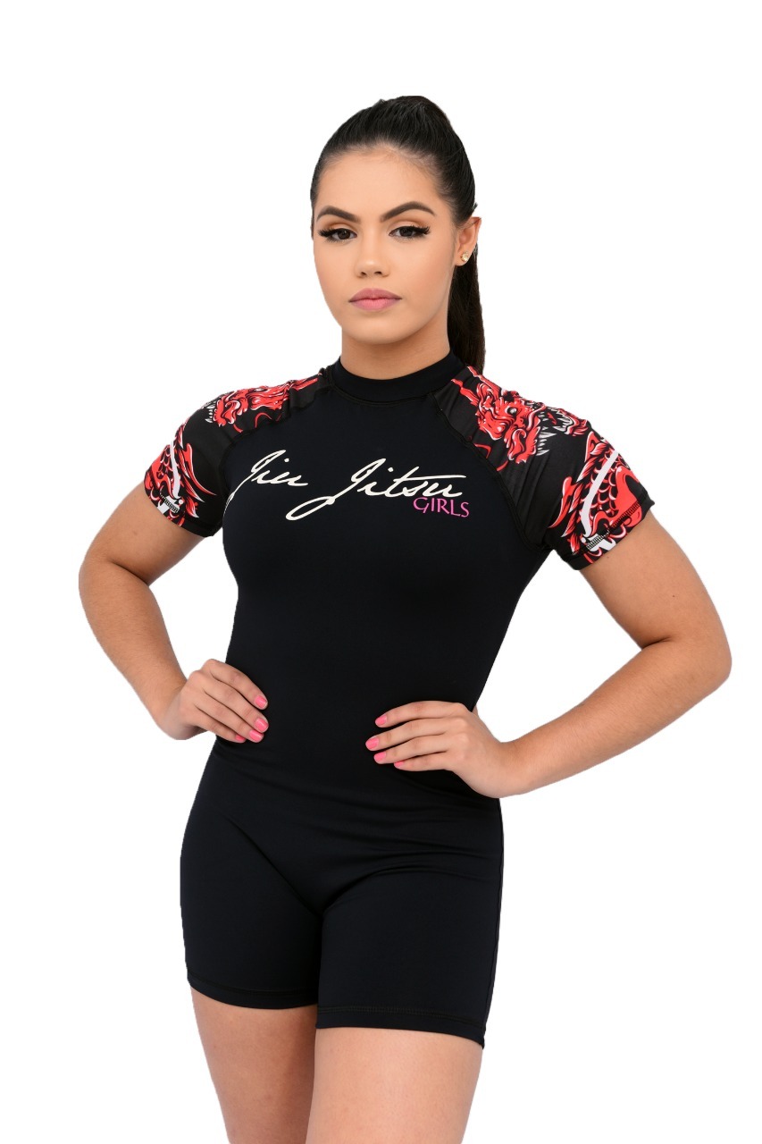 Macaquinho Feminino Dragon Red