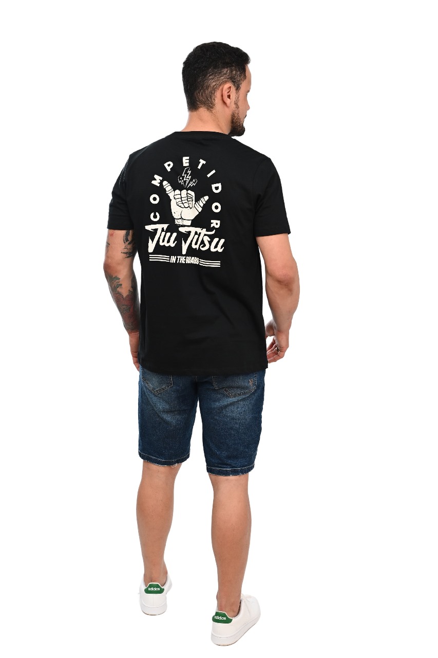 Camiseta Masculina In The Guard New Jiu-Jitsu
