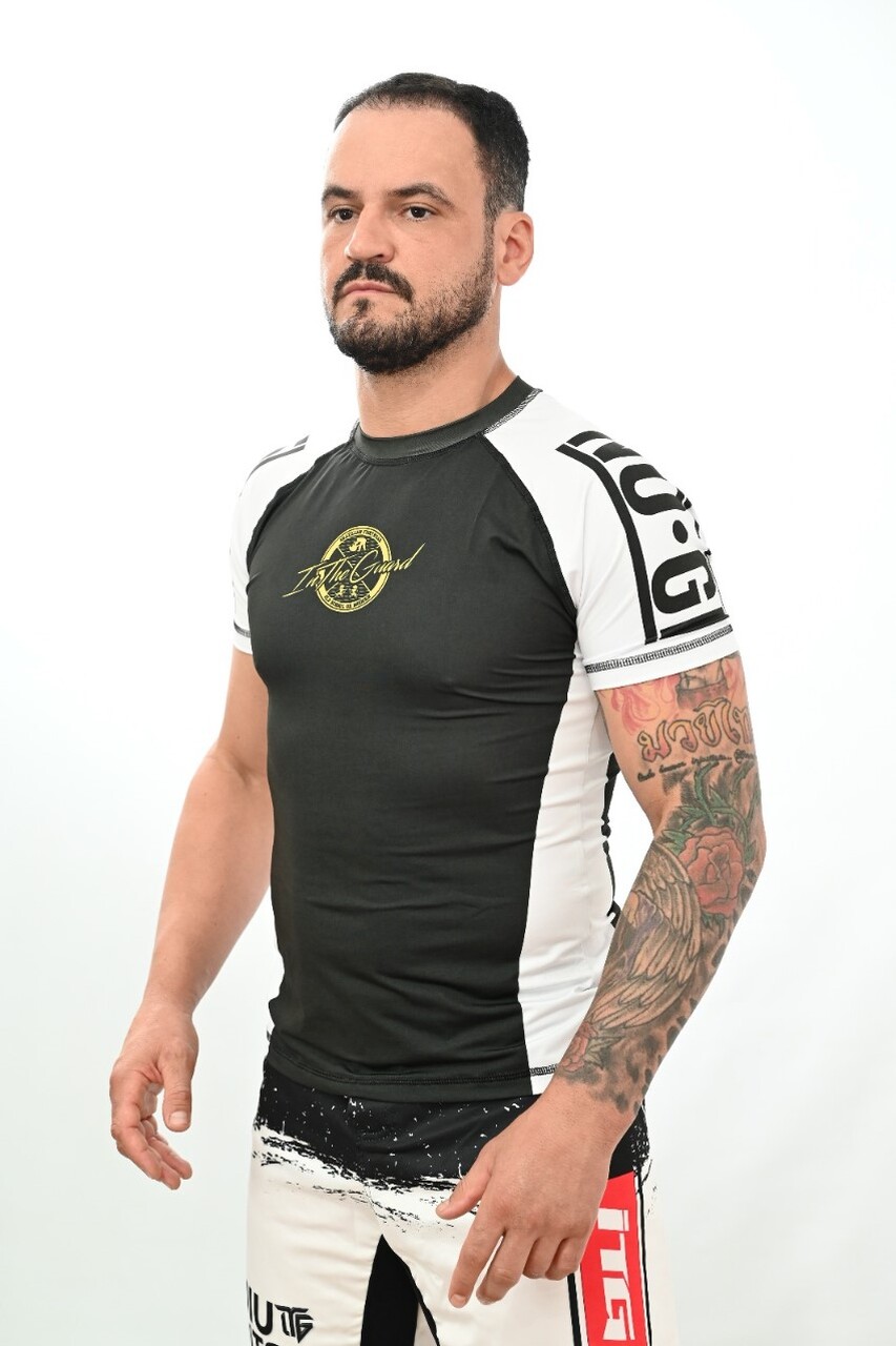 Rash Guard Masculina No-Gi  Branca