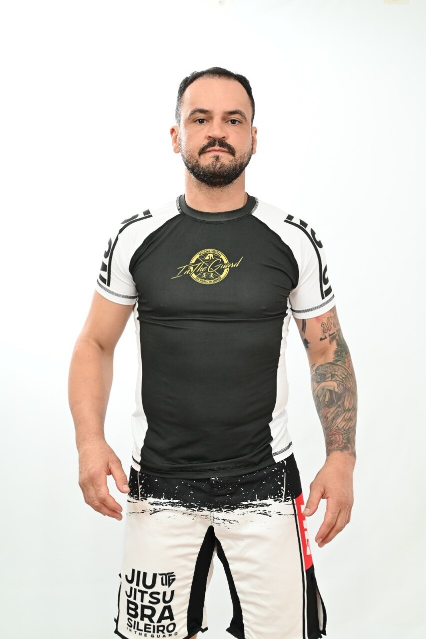 Rash Guard Masculina No-Gi  Branca