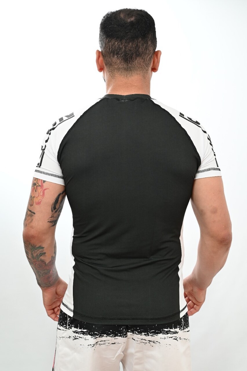 Rash Guard Masculina No-Gi  Branca