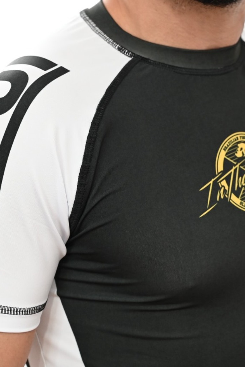 Rash Guard Masculina No-Gi  Branca