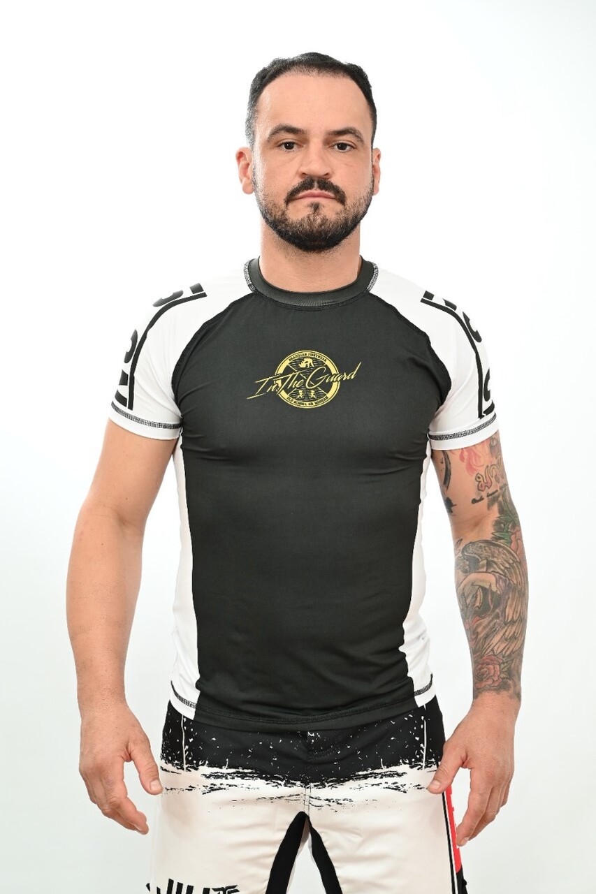 Rash Guard Masculina No-Gi  Branca