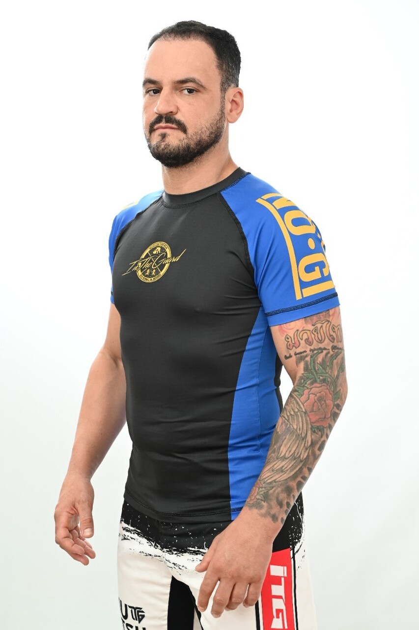 Rash Guard Masculina No-Gi Azul