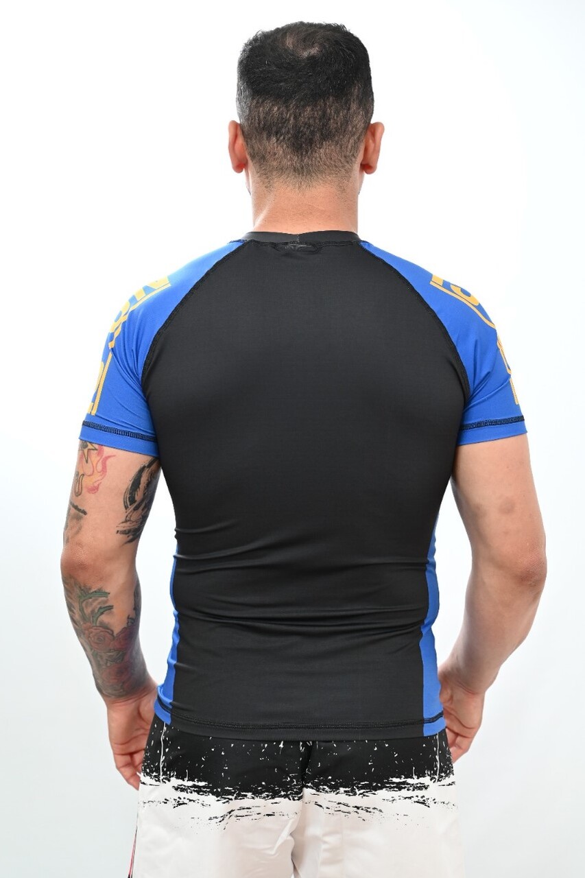 Rash Guard Masculina No-Gi Azul