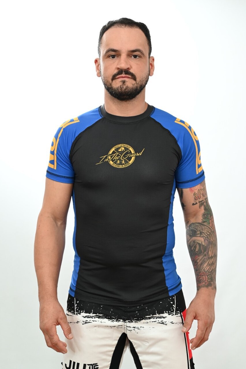 Rash Guard Masculina No-Gi Azul