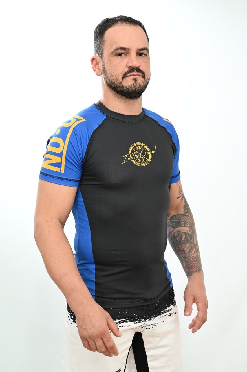 Rash Guard Masculina No-Gi Azul