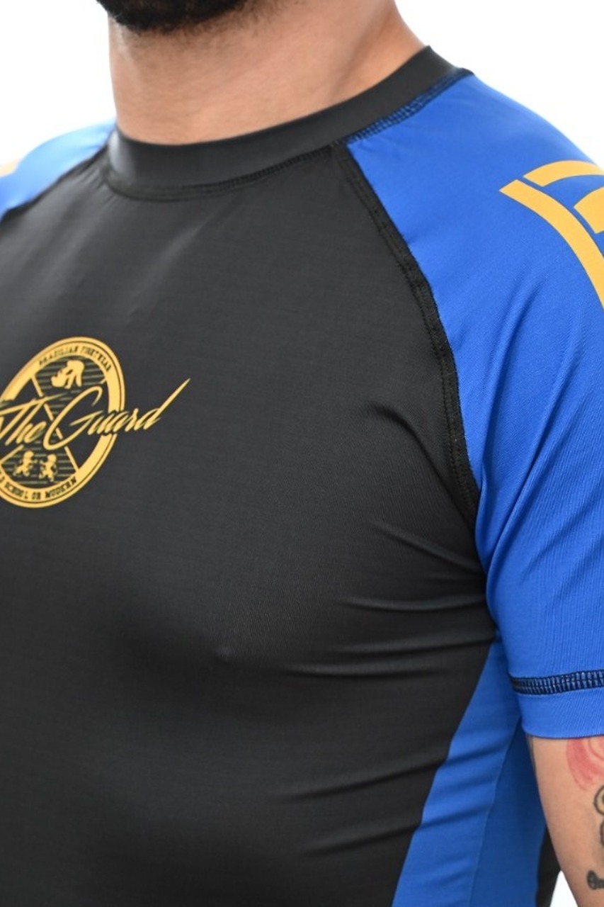 Rash Guard Masculina No-Gi Azul