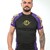 Rash Guard Masculina No-Gi Roxa