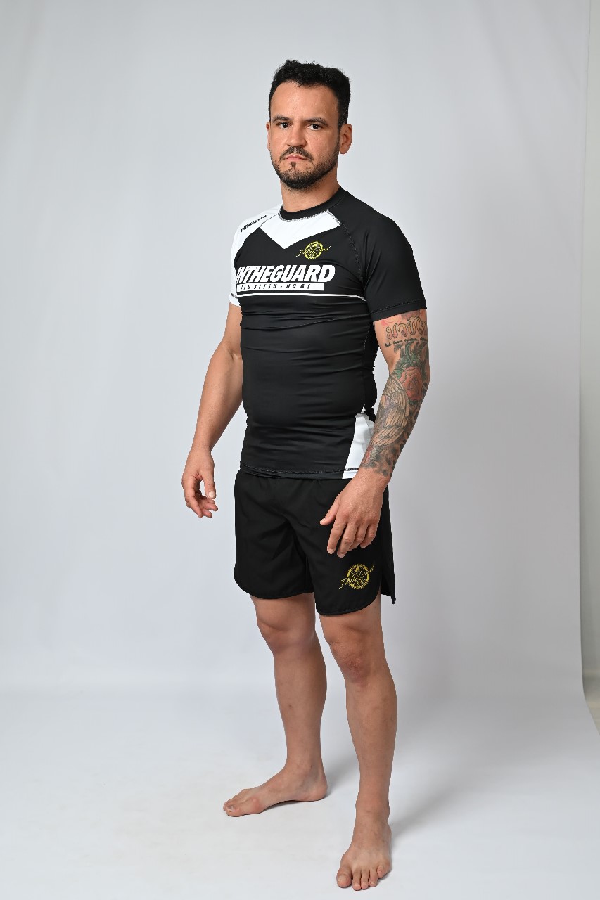 Rash Guard Masculina Team ITG Branco
