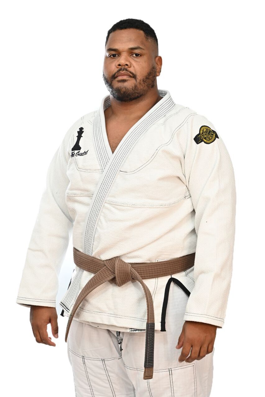 Kimono In The Guard XADREZ Outlet Branco