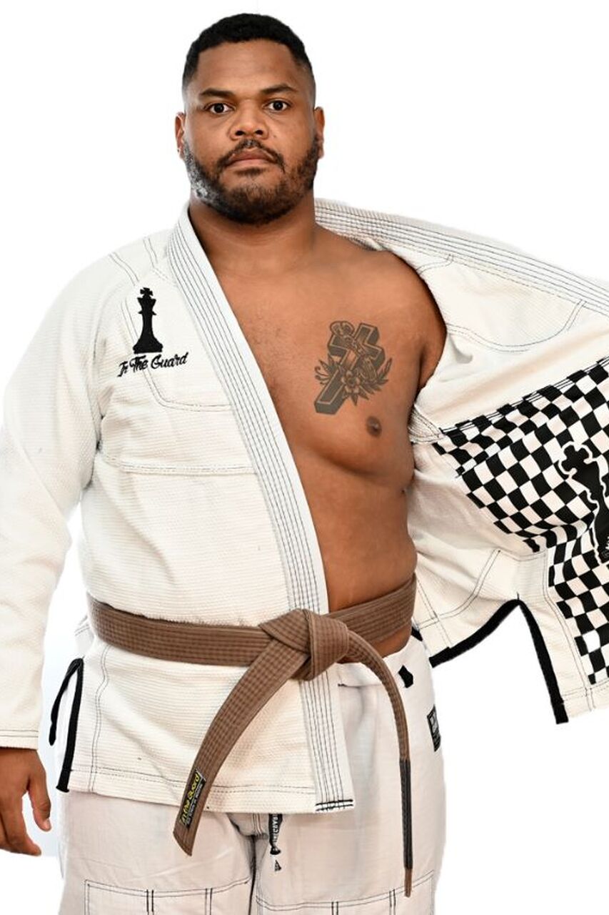 Kimono In The Guard XADREZ Outlet Branco