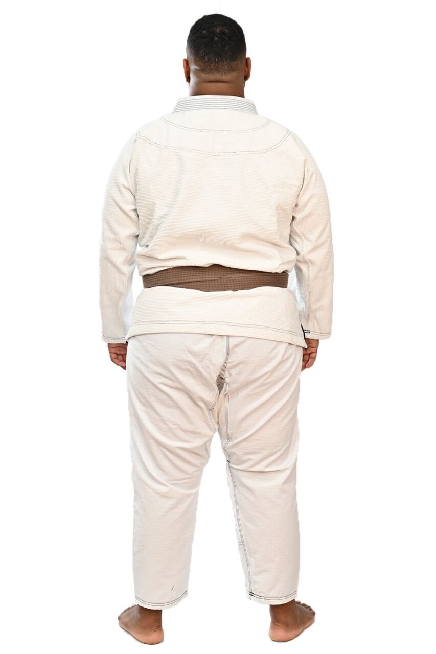Kimono In The Guard XADREZ Outlet Branco