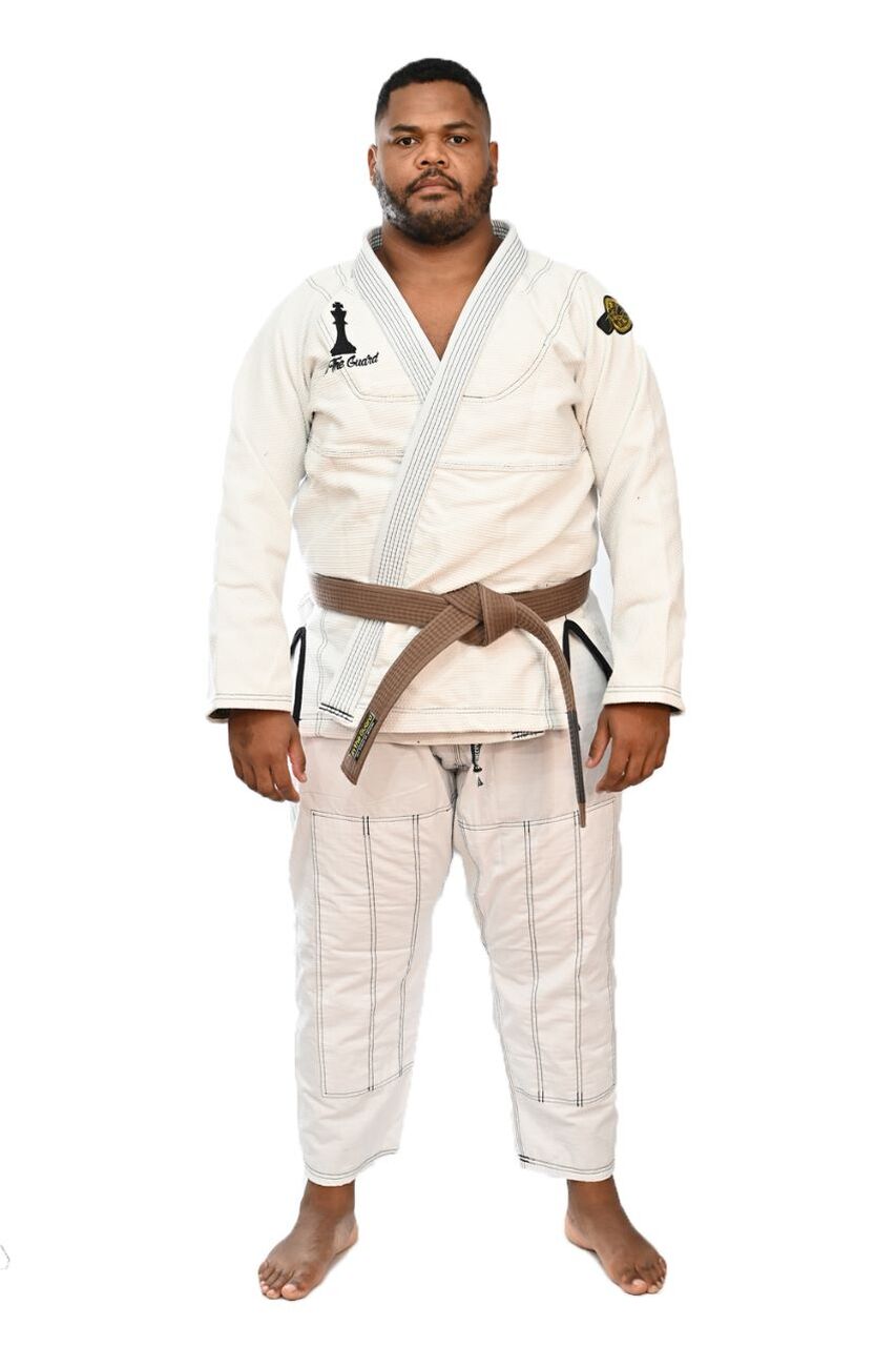Kimono In The Guard XADREZ Outlet Branco
