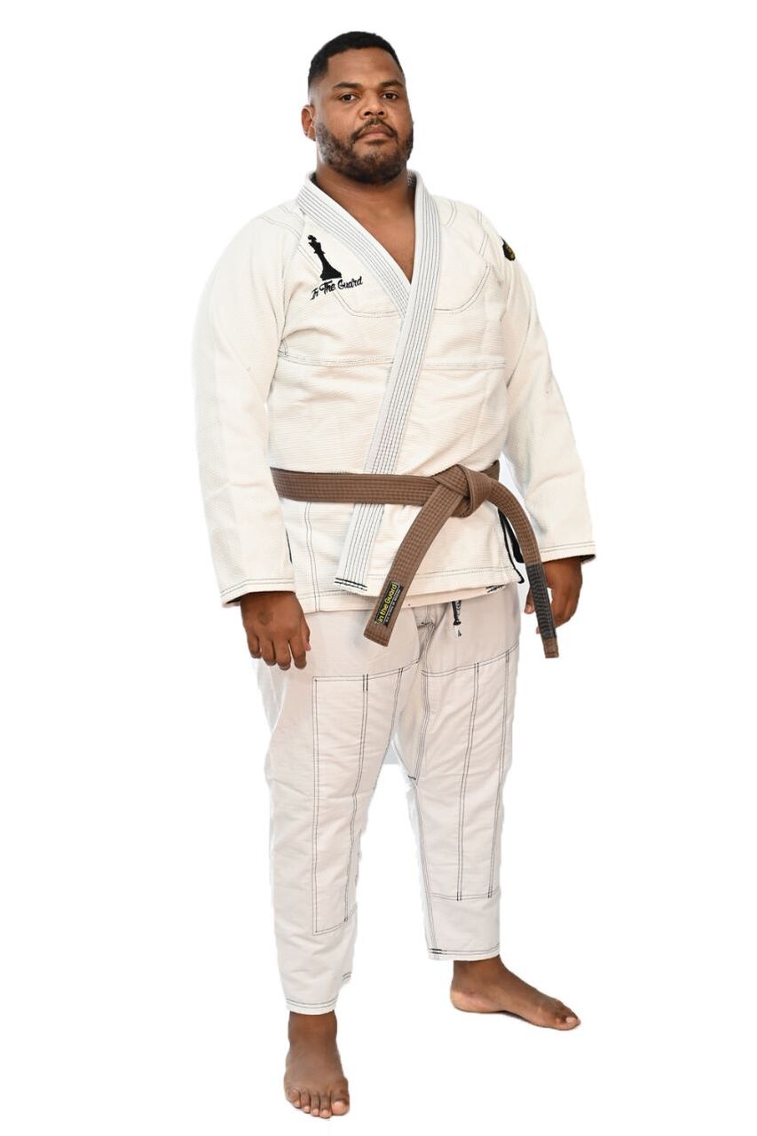 Kimono In The Guard XADREZ Outlet Branco