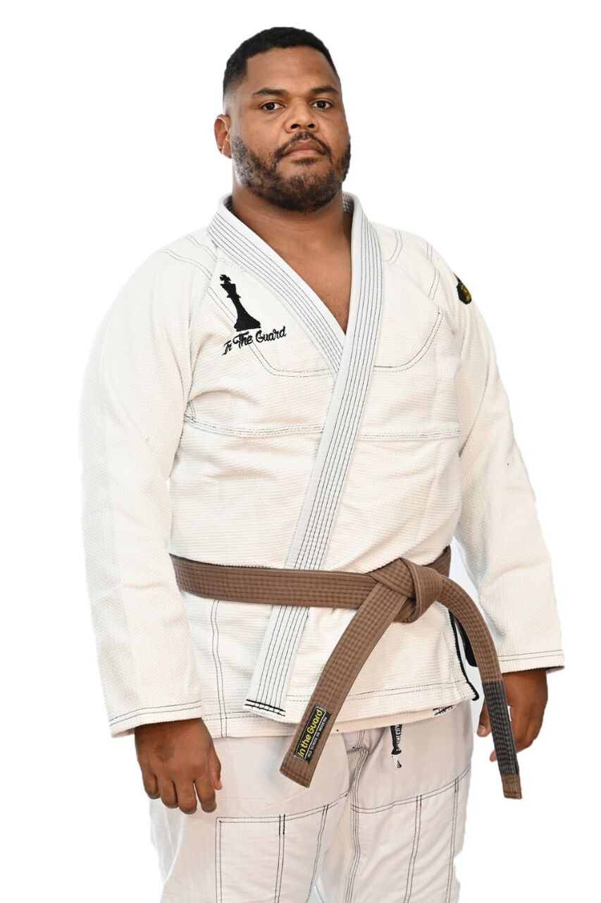 Kimono In The Guard XADREZ Outlet Branco
