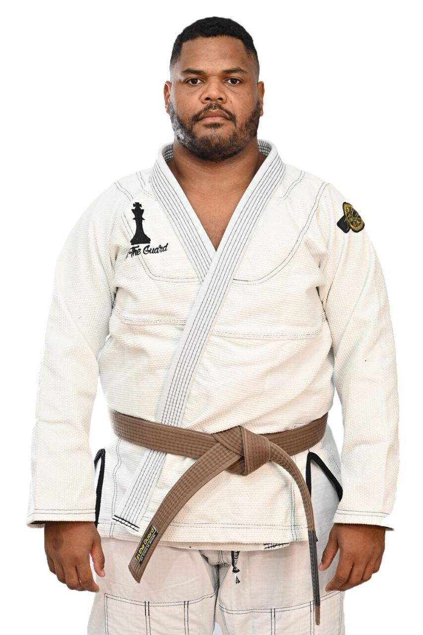 Kimono In The Guard XADREZ Outlet Branco