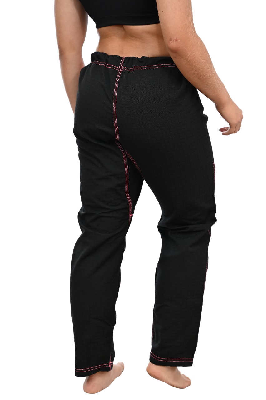 Calça Feminina  Avulsa Linhas PINK, Preta