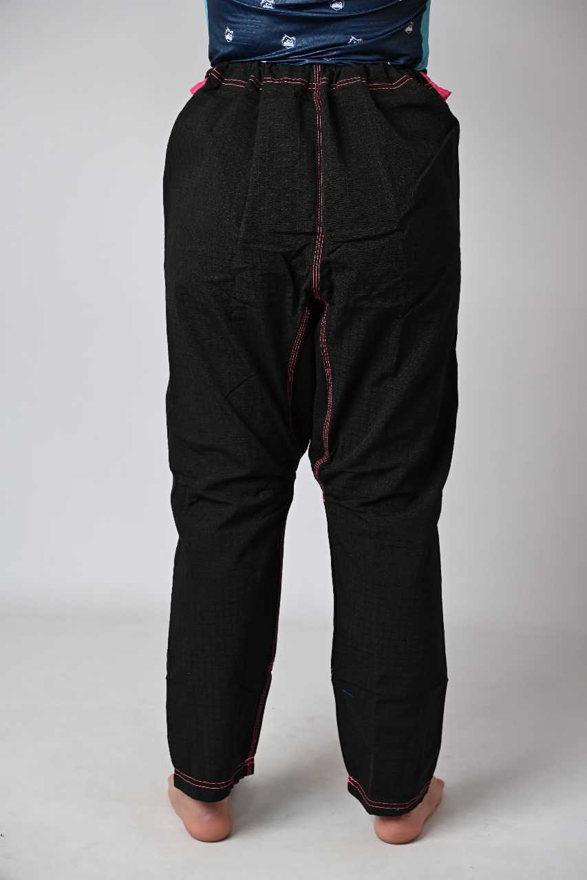 Calça Feminina  Avulsa Linhas PINK, Preta
