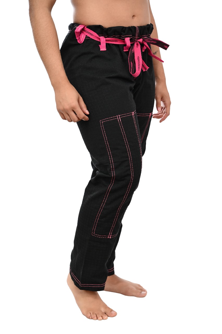 Calça Feminina  Avulsa Linhas PINK, Preta
