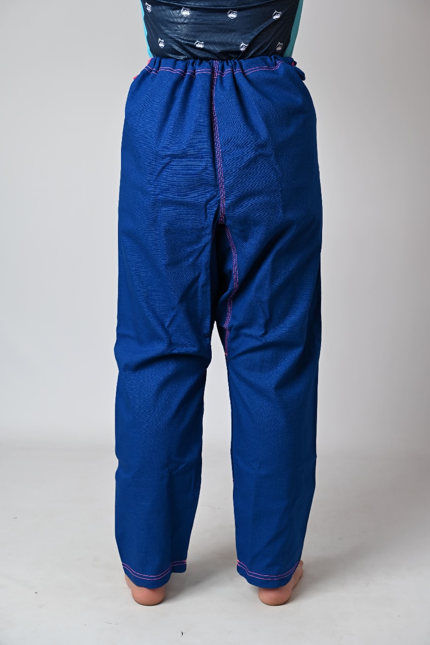 Calça Feminina  Avulsa Linhas PINK, Azul