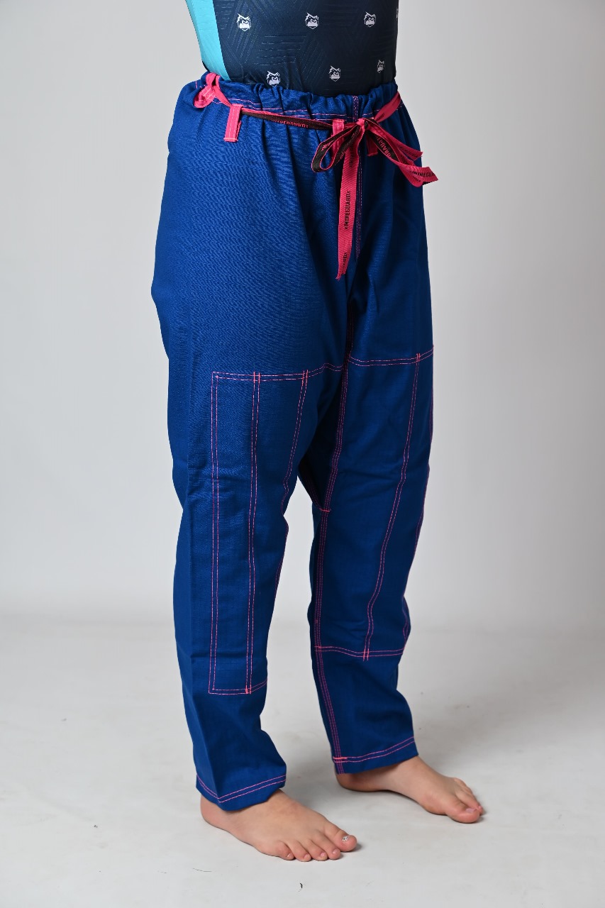 Calça Feminina  Avulsa Linhas PINK, Azul