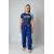 Calça Feminina  Avulsa Linhas PINK, Azul