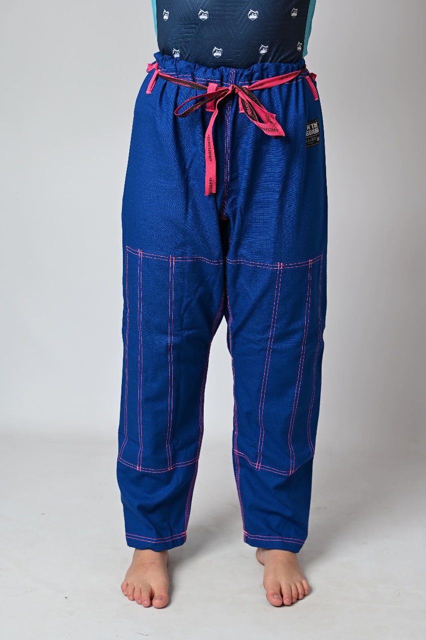 Calça Feminina  Avulsa Linhas PINK, Azul