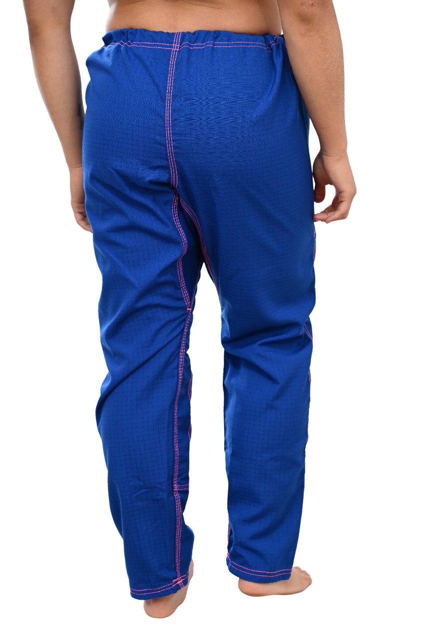 Calça Feminina  Avulsa Linhas PINK, Azul