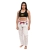 Calça Feminina  Avulsa Linhas PINK, Branco