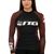 Rash Guards Feminina, ITG Manga Longa Marrom