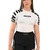 Rash Guard Feminina Cores Faixas Branca